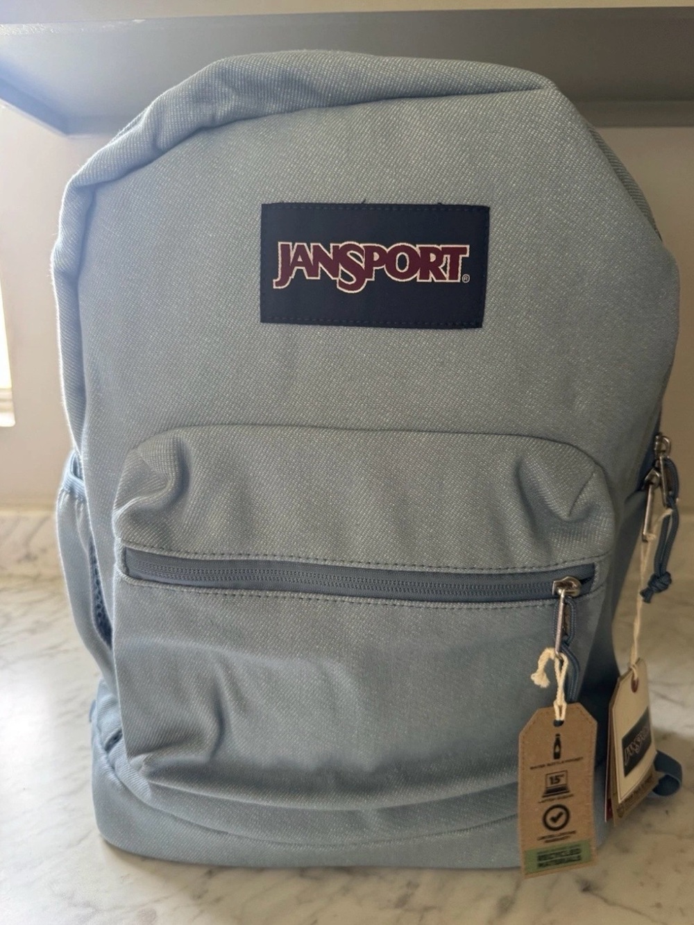 Jansport Light Blue Classic Backpack